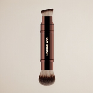 Hourglass双头多功能粉底刷新款无痕粉底液刷遮瑕刷不扎脸底妆刷