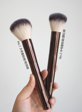 Hourglass软毛散粉刷粉饼刷金属刷柄蜜粉刷腮红刷全脸定妆化妆刷