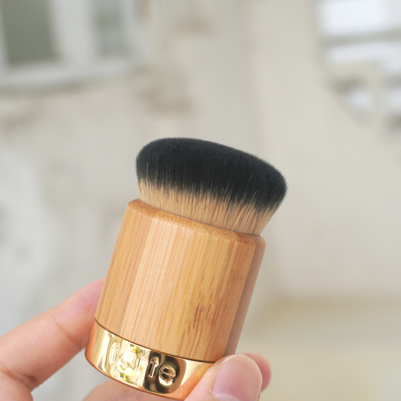 TARTE小胖墩矿物质粉底刷取粉力强粉饼刷软毛不扎脸底妆刷