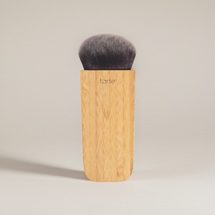 Tarte扁圆头散粉刷矿物质粉饼刷下颌线修饰刷柔软刷毛亲肤不扎脸