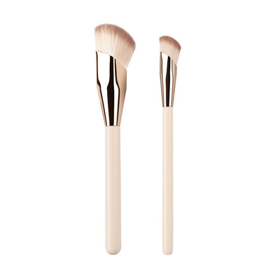 指腹粉底刷圆头无痕遮瑕刷面中提亮刷橡皮擦遮泪沟法令纹黑眼圈