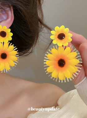 夜色正浓江疏影女神蒙上眼唐盈盈辛芷蕾玫瑰丛生瑜蒋欣同款耳环饰