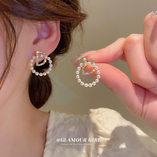 夜色正浓赵玫江疏影乔海伦阚清子女神蒙上眼唐盈盈辛芷蕾同款耳环