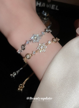 冬去春来章若楠庄庄沈冉冉你是我迟来的欢喜阮喻郑合惠子同款手链