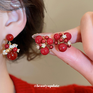 人之初吴飞飞马思纯曲梦唐嫣骄阳似我聂曦光赵今麦岑矜同款耳环饰