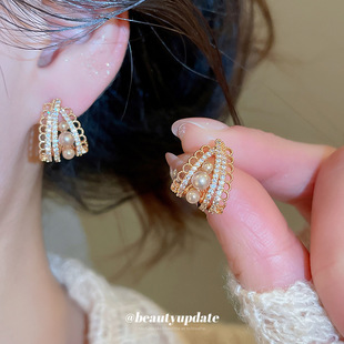 夜色正浓赵玫江疏影乔海伦阚清子女神蒙上眼唐盈盈辛芷蕾同款耳环