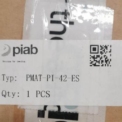 全新原装 PIAB瑞典派亚博集成式真空发生器,型号:PMAT