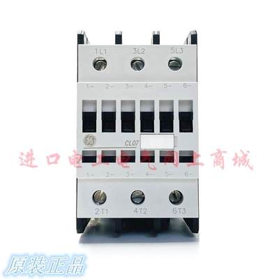 全新原装进口美国通用GE交流接触器CL07E300M ACDC220V