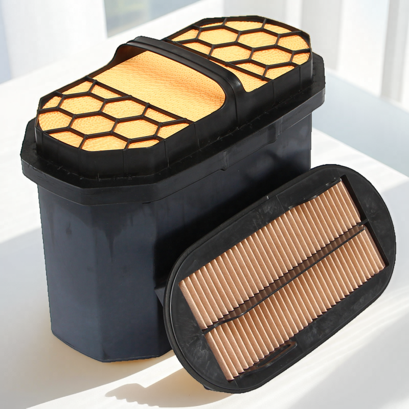 卡特挖掘机工程机械蜂窝空气滤芯