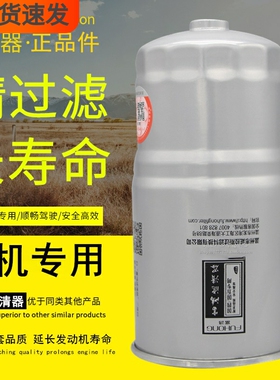适配黄海金马拖拉机沃德收割机1104-381100-1柴油滤芯CC176滤清器