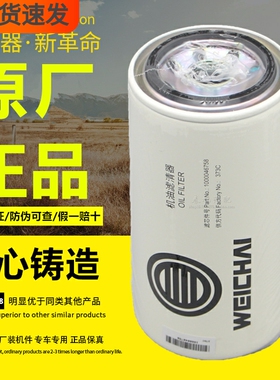 1000046758机油滤芯原厂正品装机件六万长寿命LF16394机油滤清器