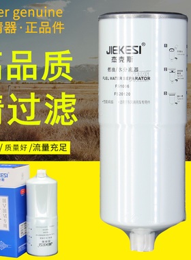 FS1006燃油水分离器3089916适配康明斯发电机4095189柴油滤清器芯