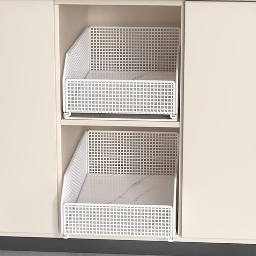 厨房抽屉收纳盒橱柜内抽拉式置物