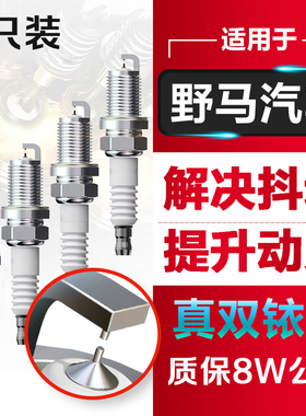 适配野马T70 F10博骏F12斯派卡T60 F16 F99 T70原装T80火花塞原厂