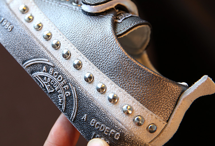 Chaussures enfants en autre pour printemps - semelle caoutchouc - Ref 1040900 Image 3