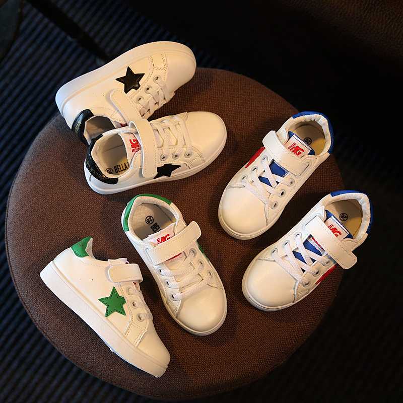 Chaussures enfants pour printemps - semelle caoutchouc - Ref 1038620 Image 1