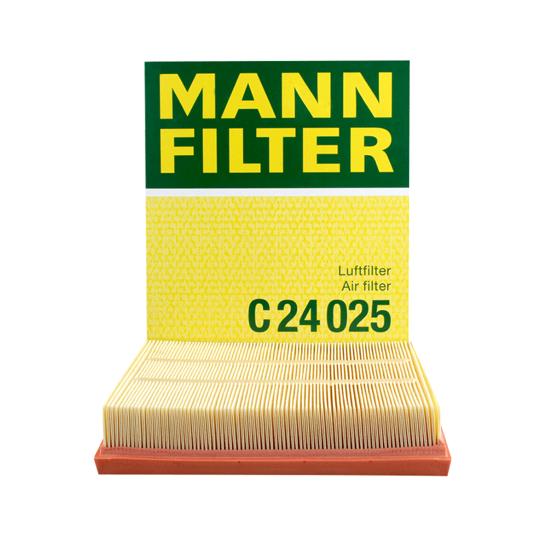 曼牌空气滤芯C24025适用宝马3系空气滤芯空气格滤清器 BBA