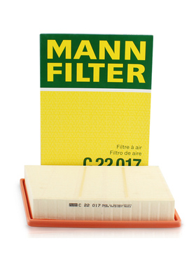 曼牌空气滤芯C22017适用宝马218i220i minione1.21.52.0 滤清器
