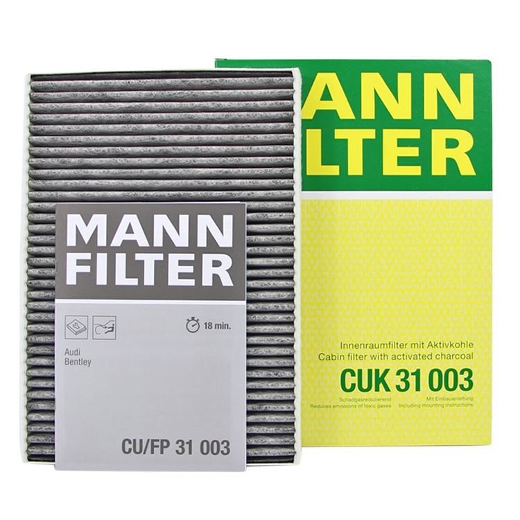 曼牌活性炭空调滤芯q5保时捷