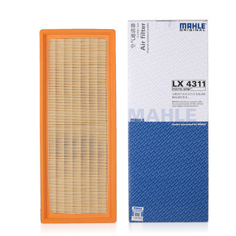 马勒空气滤芯LX 4311 适用于标致408 508 C4世嘉 C5 1.6THP空气格