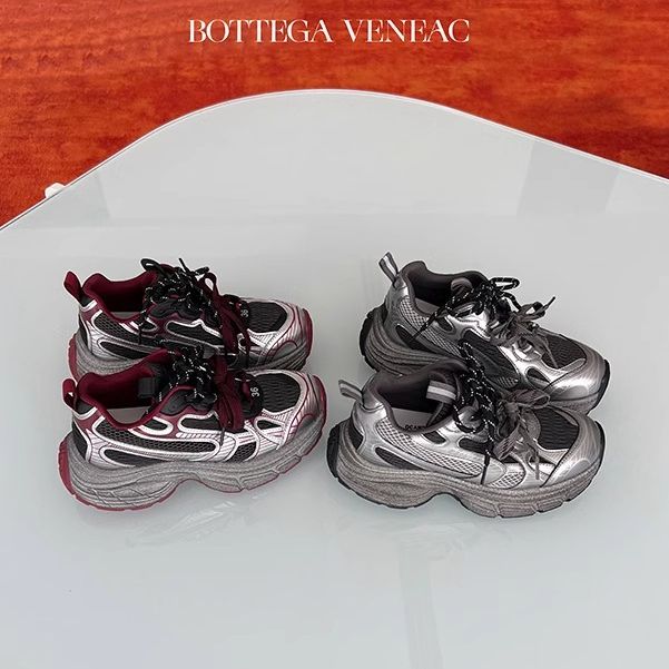 大叔家INS厚底增高老爹鞋女