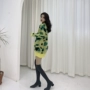 Áo len lười rộng rãi áo len cổ lọ cho phụ nữ 2019 phiên bản Hàn Quốc mùa thu và mùa đông gió dâu ngọt ngào - Vòng cổ áo len áo khoác len mỏng
