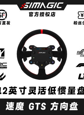 SIMAGIC速魔GTS游戏方向盘赛车模拟器直驱基座驾驶汽车动态力回馈