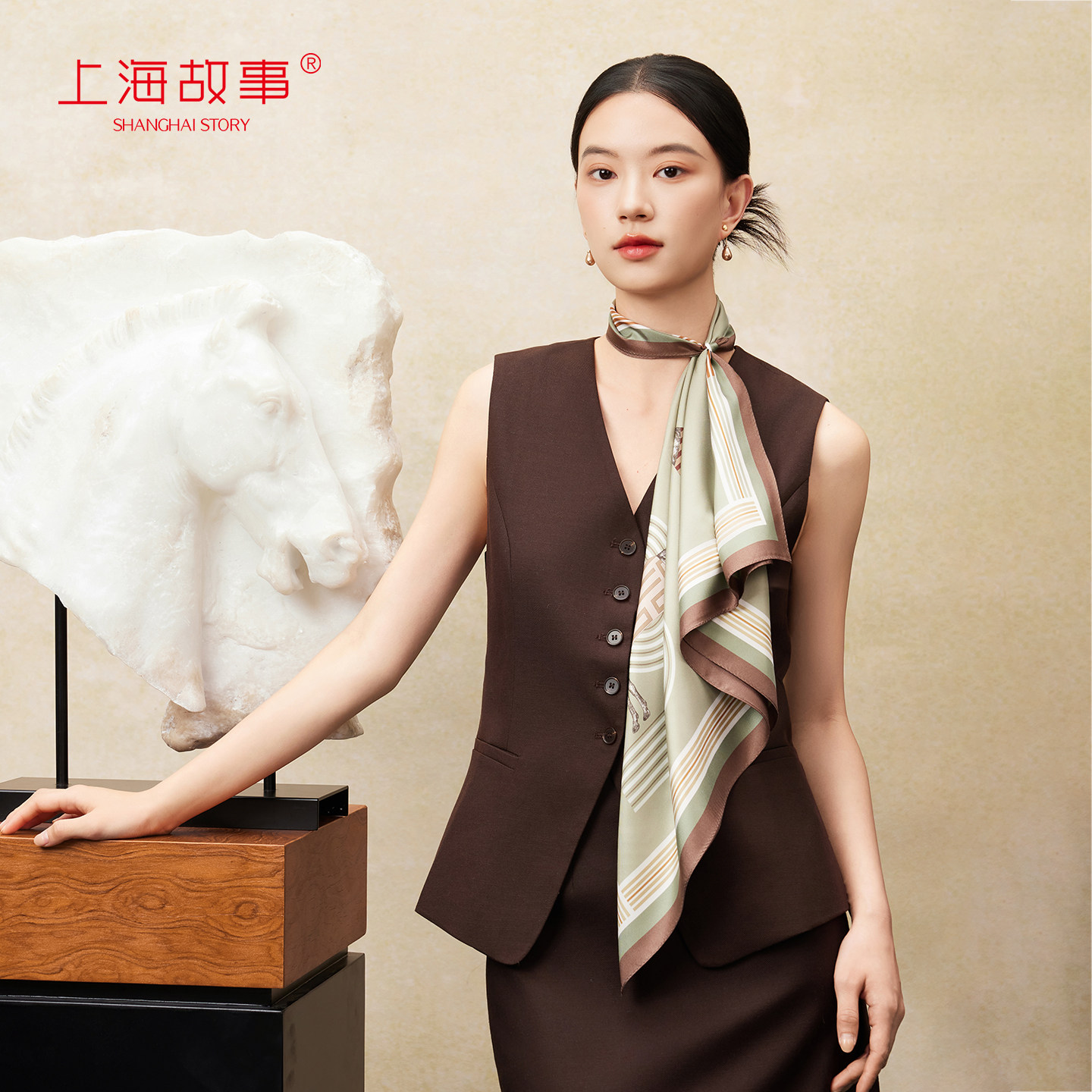 上海故事2026春夏新款桑蚕丝双面印花丝巾妈妈款中方巾女真丝礼盒,服饰配件/皮带/帽子/围巾,围巾/丝巾/披肩,淘宝优惠券,粉丝福利购,淘宝优惠卷