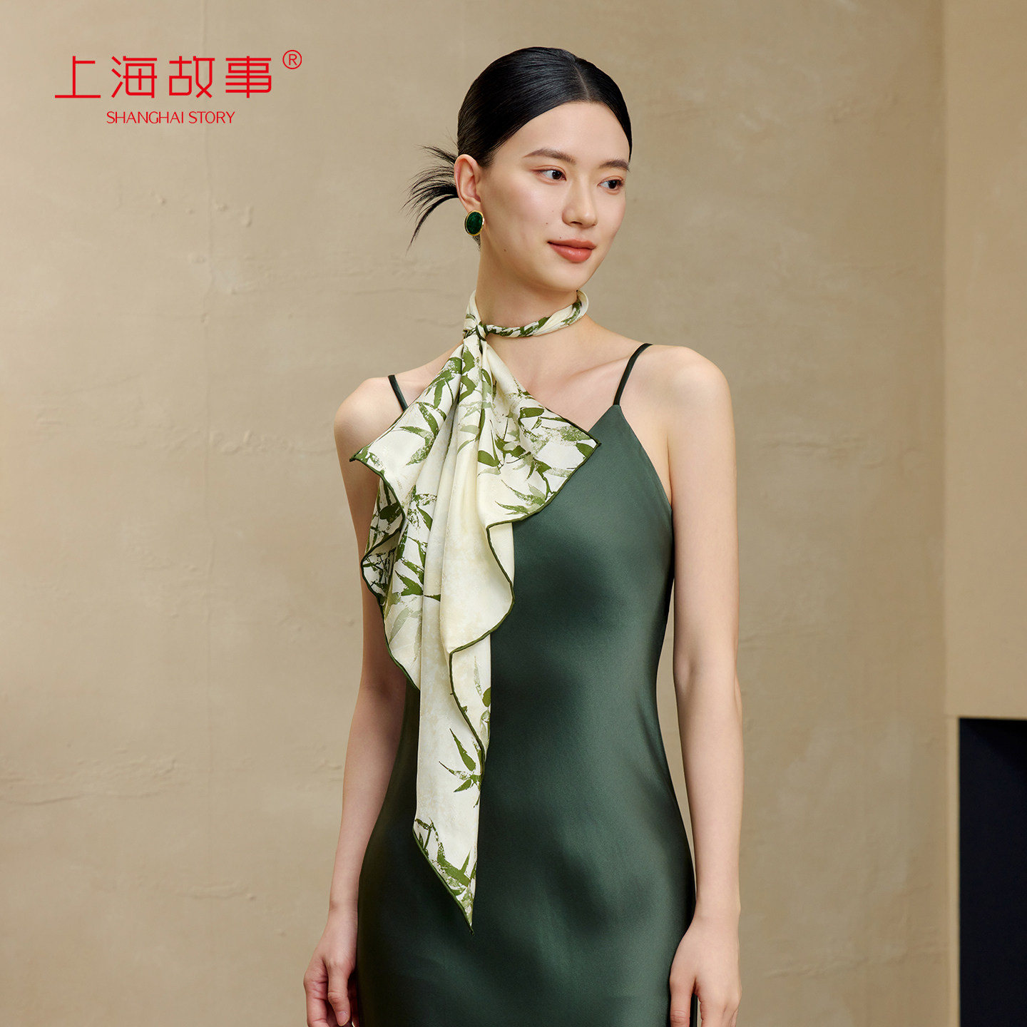 上海故事2025秋冬新款桑蚕丝丝巾双面印花中方巾真丝送长辈礼盒装,服饰配件/皮带/帽子/围巾,围巾/丝巾/披肩,淘宝优惠券,粉丝福利购,淘宝优惠卷
