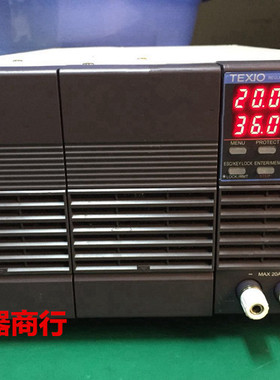 建伍/德士TEXIO低噪声开关直流可调电源 PDS20-36A 小数点后2位