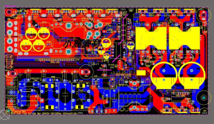 明伟750w 220v转24v开关电源原理图pcb，bom，变压器文件全套资料