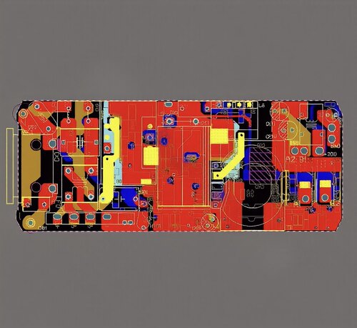 新TEA2016 LLC高效140W开关电源原理图PCB图BOM感性器件设计资料