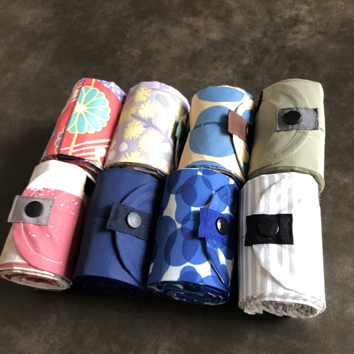 日单折叠收纳袋环保购物袋风琴便携单肩手提超市出差旅行收纳包