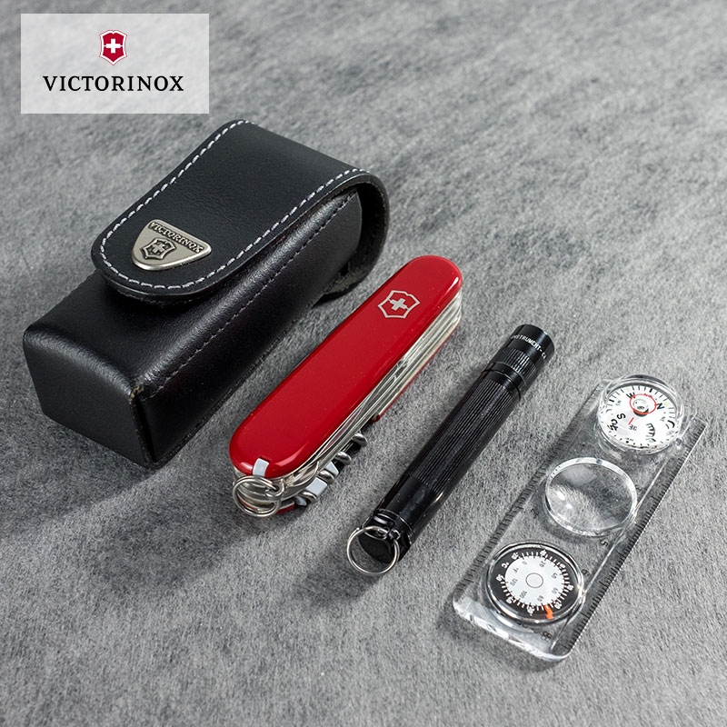 維氏瑞士軍刀91mm旅行家套裝