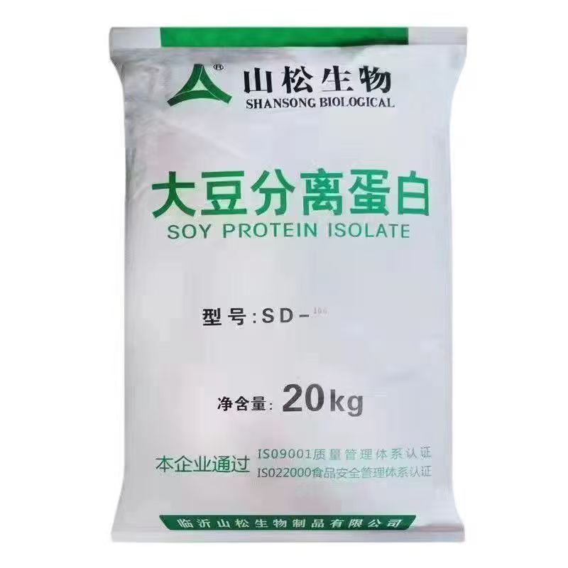 山松大豆分离蛋白100型原装正品