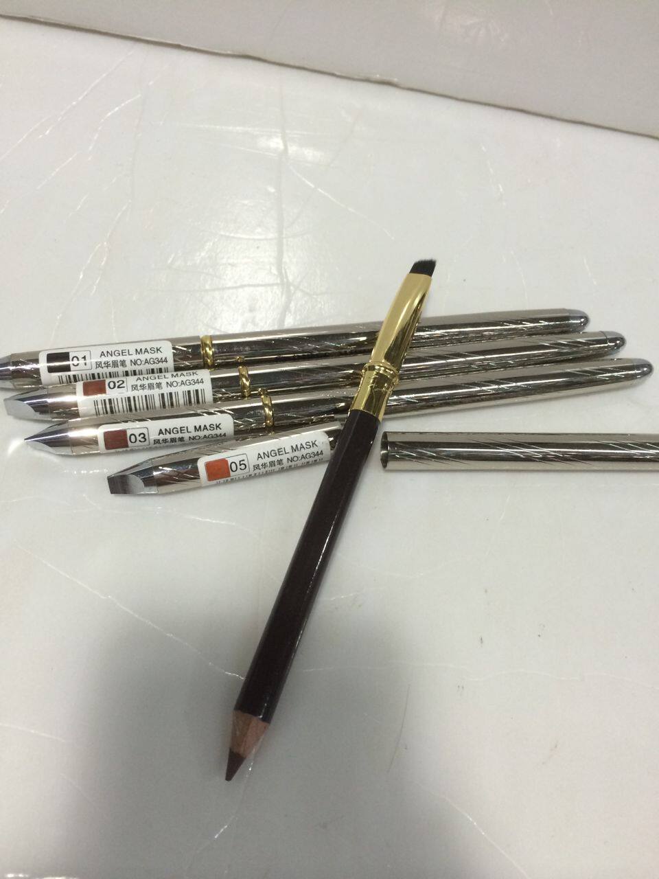 Five Angel Mask angel Mask Fenghua Eyebrow pencil Metal Appearance Color Haloin the Makeup/Perfume/Beauty tools , Eyebrow pencil/Eyebrow/Eyebrow cream  category - from Buy2taobao.com to provide professional Taobao agent buy service