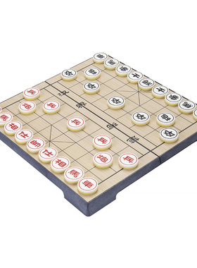 友邦UB中国象棋培训用棋大中号折叠棋盘磁性棋子儿童益智学生教学