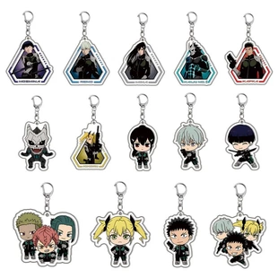 买二送一怪兽8号亚克力钥匙扣日比野卡夫卡 鸣海弦 亚白米娜 挂件