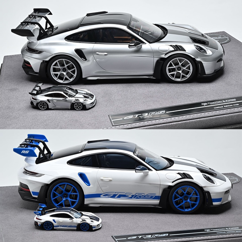 TP保时捷911GT3汽车模型1：18