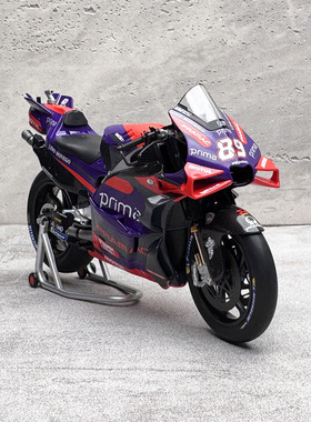 KILOworks 1/12 奔马车队 杜卡迪GP24 GP23 合金摩托车模型摆件