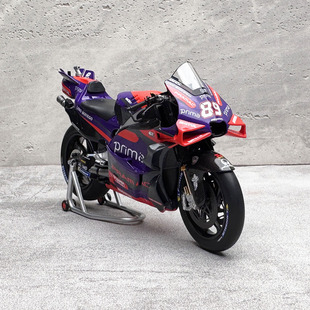 KILOworks 1/12 奔马车队 杜卡迪GP24 GP23 合金摩托车模型摆件