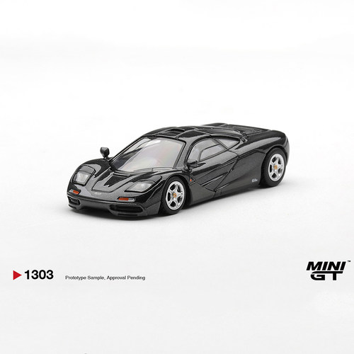 预MINIGT 1:64 #1303 迈凯伦McLaren F1 合金车模 汽车模型