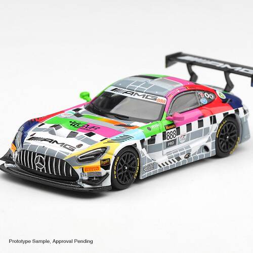 奔驰AMGGT3汽车模型1：64