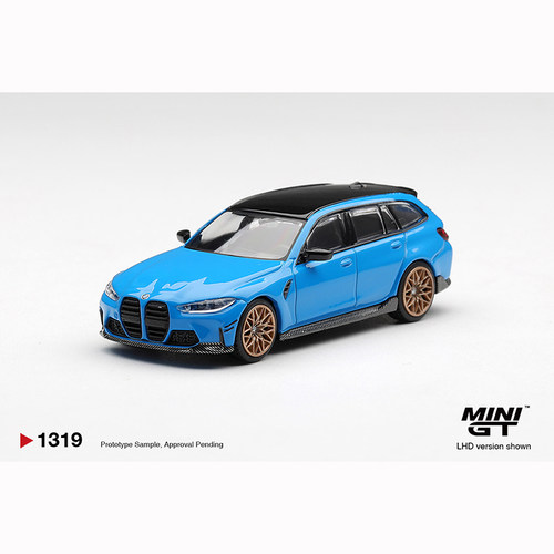 MINIGT宝马M3旅行汽车模型1：64