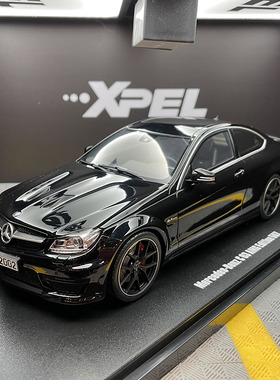 GT SPIRIT 1:18 奔驰C63 AMG EDITION 507 汽车模型 CLDC029现货