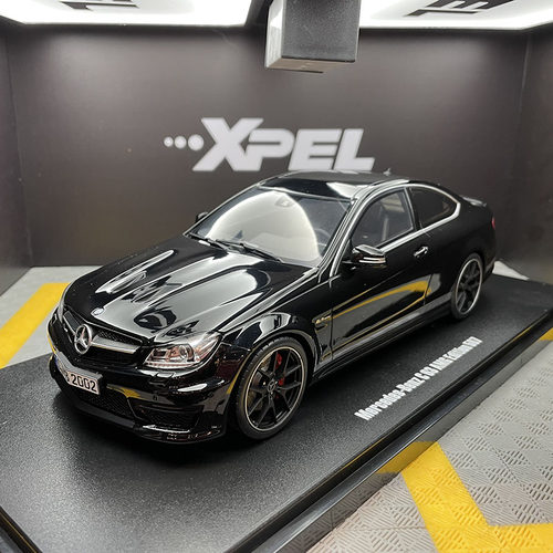 GT汽车模型奔驰C63AMG