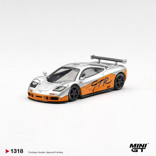 minigt迈凯伦F1汽车模型1：64