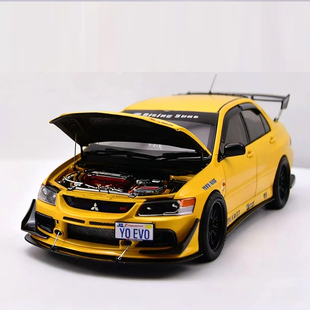 JDM 三菱EVO9 预 SUPER 九代 合金汽车模型 360