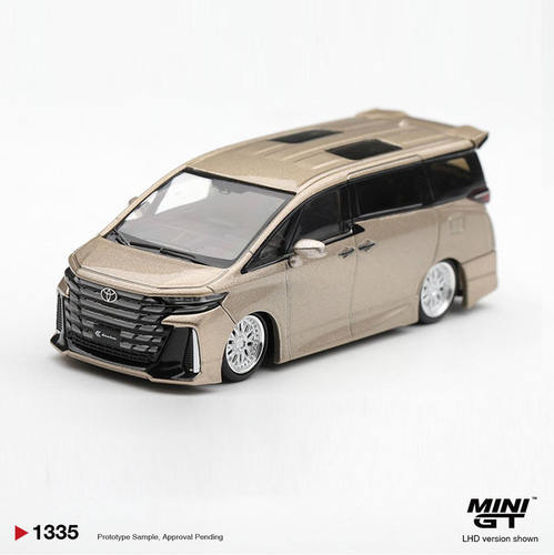 丰田埃尔法汽车模型1：64