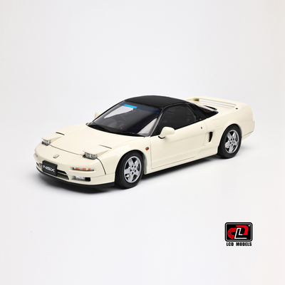 LCD 1:18 本田NSX第一代MK1 NA1 HONDA 合金全开汽车模型仿真